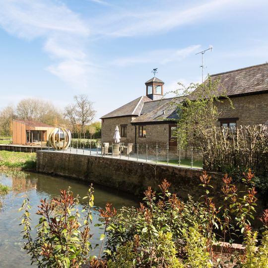 Barn And Coach House To East Of Old Wolverton Mill