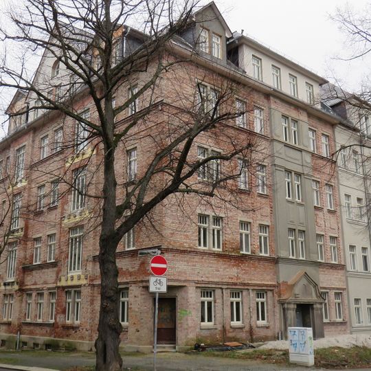 Würzburger Straße 43 Chemnitz-Sonnenberg