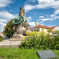 Monument to Prokop Holý in Český Brod