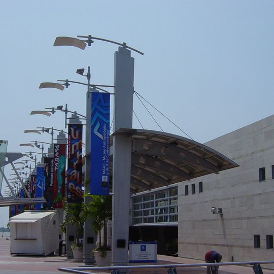 Museo Antropologico y de Arte Contemporaneo