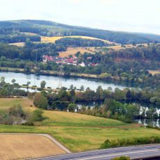 Vogelfreistätte Graureiherkolonie bei Dippach am Main