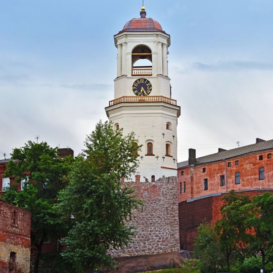 Clock Tower in Vyborg