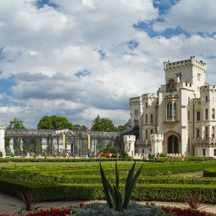 Hluboka nad Vltavou Castle