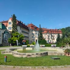 Thermia Palace, park