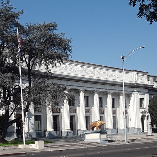 Stockton Memorial Civic Auditorium