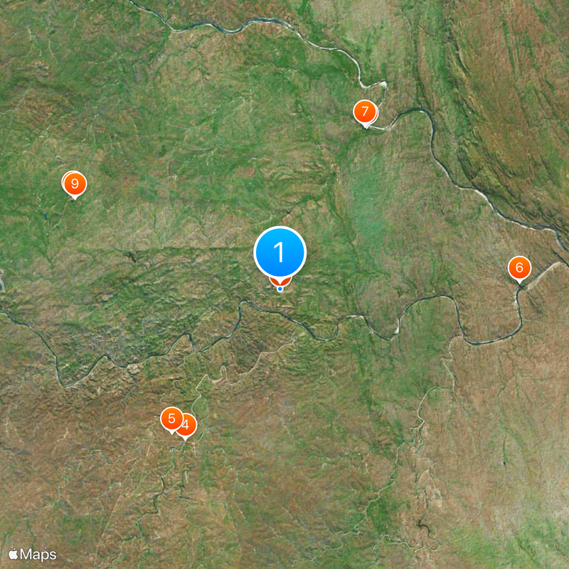 Kruger National Park Map