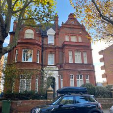 Number 4 And Garden Walls And Gate Piers