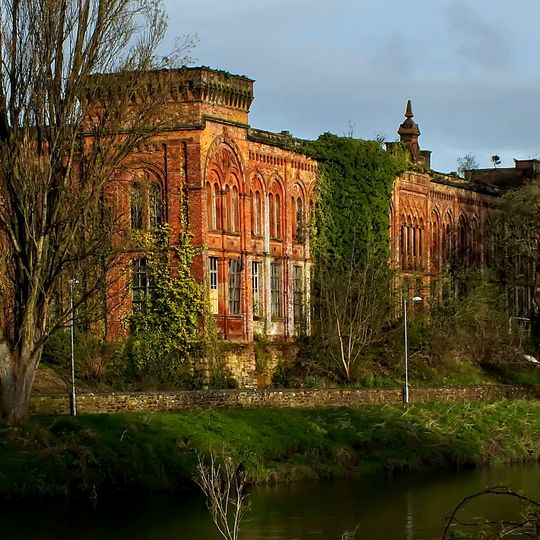 Dumfries, Troqueer Road, Rosefield Mills