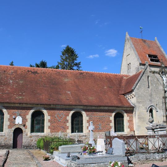 Église Saint-Médard de Quesmy