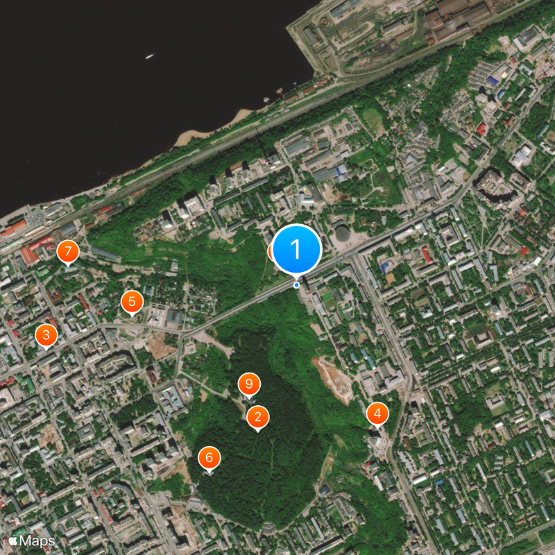 122 mm gun M1931/37 Map