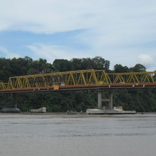Mahakam Bridge
