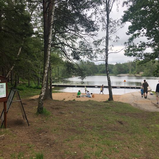 Horsikan public beach