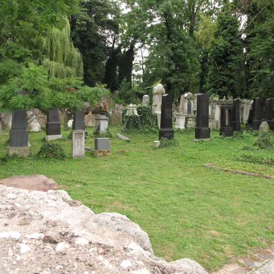 Jewish cemetery in Přistoupim