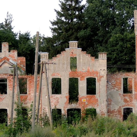 Zespół pałacowy w Rudłowie