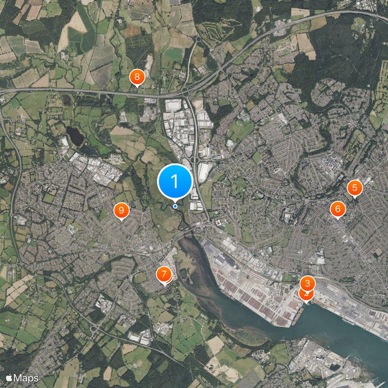 River Test Map