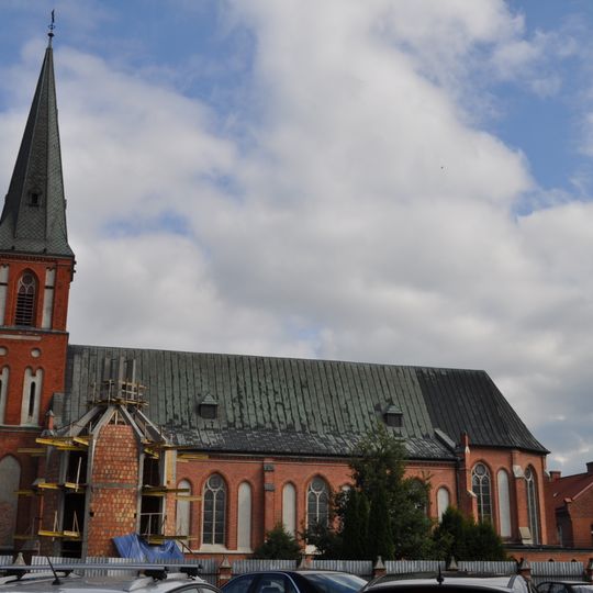 Kościół parafialny, ob. katedra św. Wojciecha