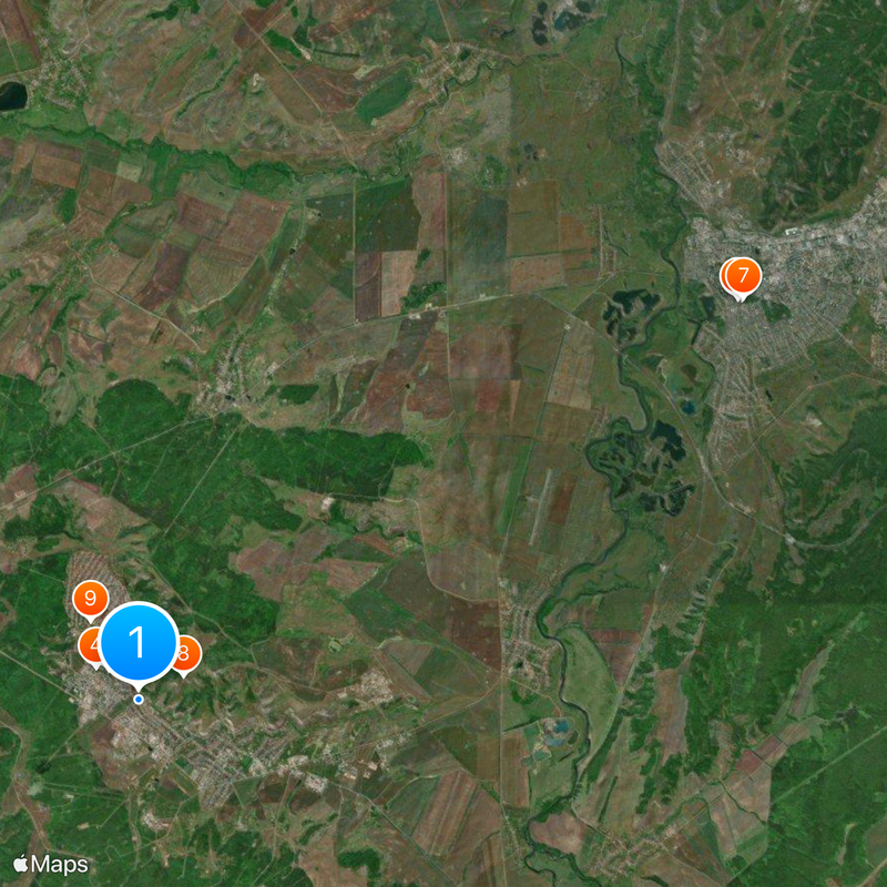 Bavly Map
