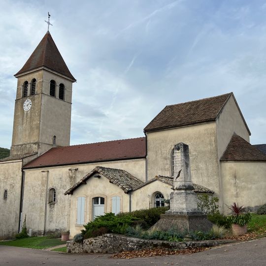 Église Saint-Sébastien de Royer