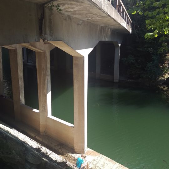 Bridge of the Protectorate Highway over the Medulán
