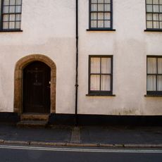 No 31 And Arched Doorway