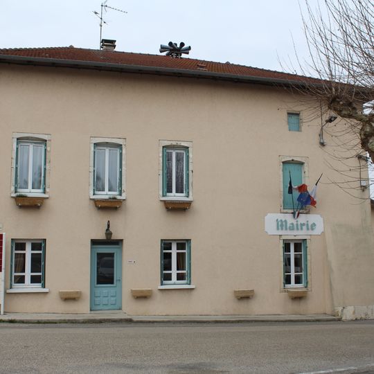 Town hall of Druillat