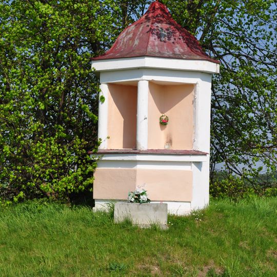 Kaplička nad Spáleným Poříčím