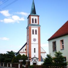 Saint Andrew church in Kamiennik