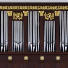 Orgue de tribune de l'église Saint-Maurice de Willgottheim