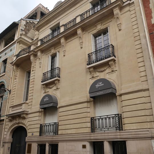 Hôtel du 6 rue de Lota