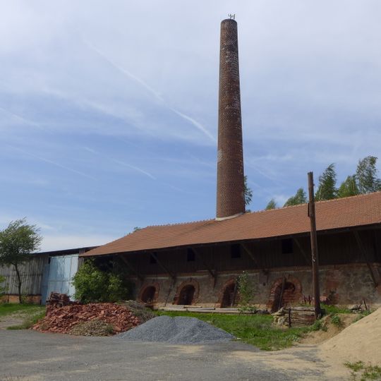 Brickyard in Čechtín