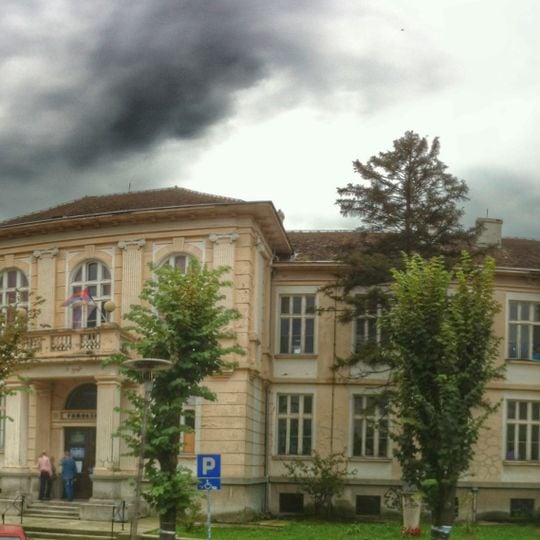 Bâtiment du lycée de Smederevska Palanka
