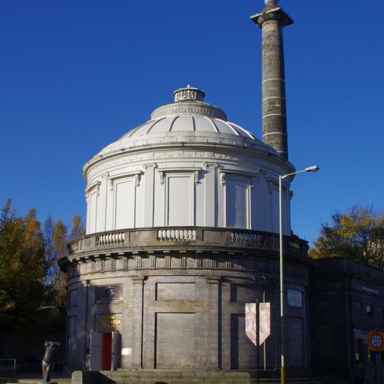 Perth, Tay Street, Waterworks