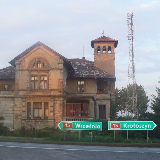 24 Wrzesińska Street in Miłosław