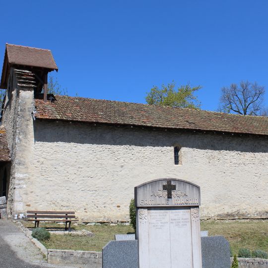 Église Saint-Michel de Brens