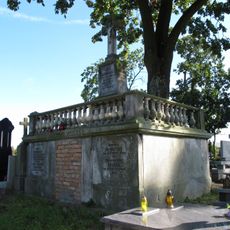 City cemetery in Bielsk Podlaski