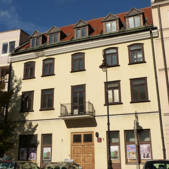 6, Długa Street in Warsaw