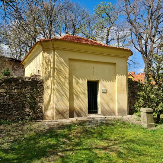 Kaple u kostela Narození Panny Marie ve Zdicích