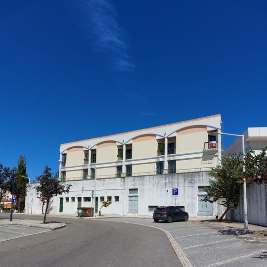 Antigo Edifício-Sede do Grémio da Lavoura de Abrantes