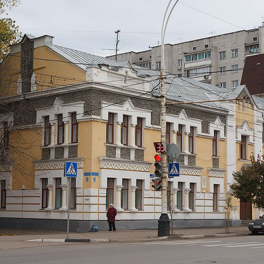 Жилой дом И.И. Сатина