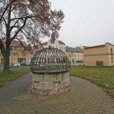 Kašna na náměstí Boženy Němcové