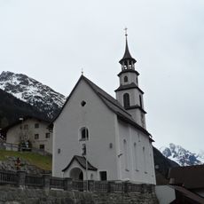 Expositurkirche Zaunhof, St. Leonhard im Pitztal