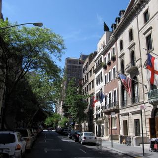 Quartier historique de l'Upper East Side