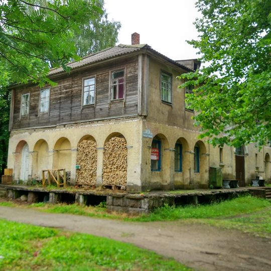 Зернохранилище