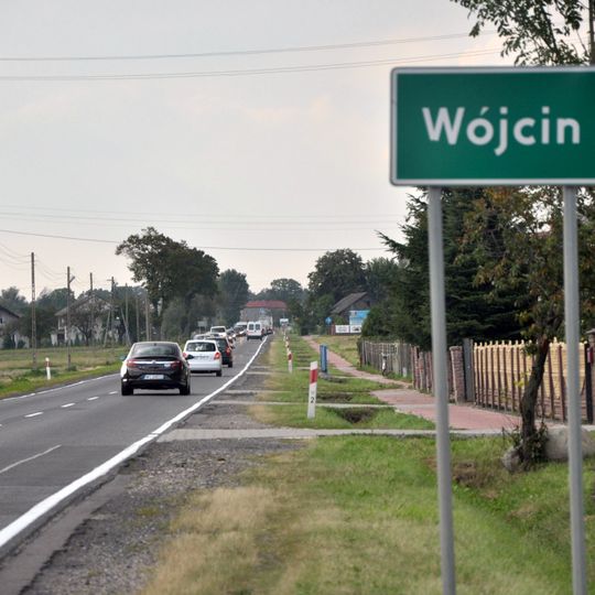 Wójcin, Opoczno County
