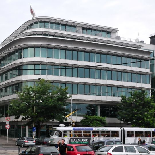 Budova Všeobecné zdravotní pojišťovny České republiky