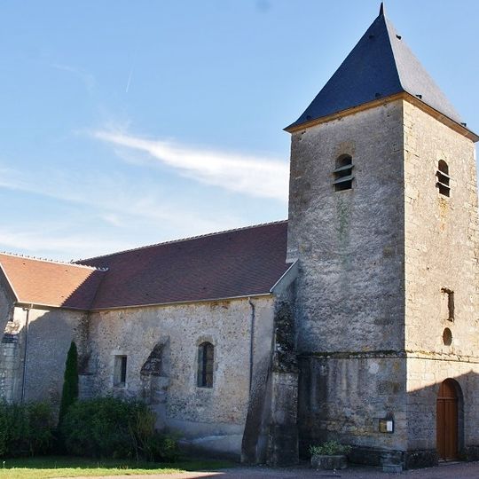 Église Saint-Symphorien de Nuars