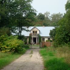 Park dworski, XIX/XX