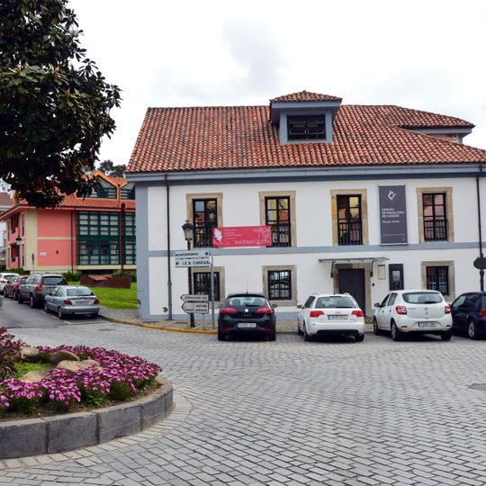 Centro de esculturas de Candás, museo Antón