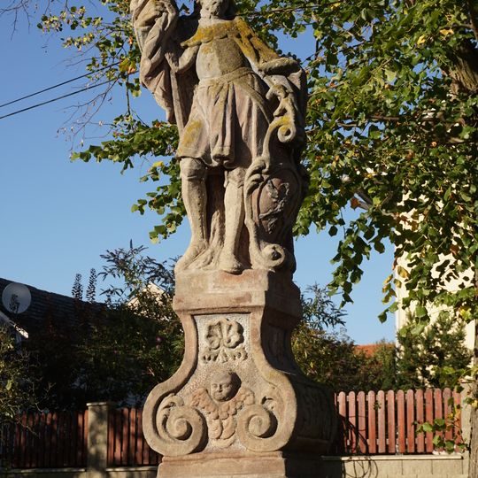 Statue of St. Wenceslaus