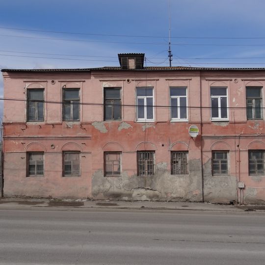 Orphanage building, Kamensk-Uralsky